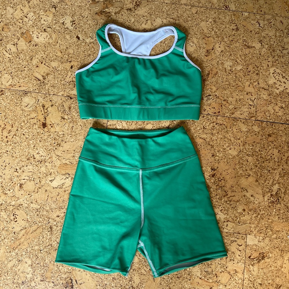 Like new yoga set